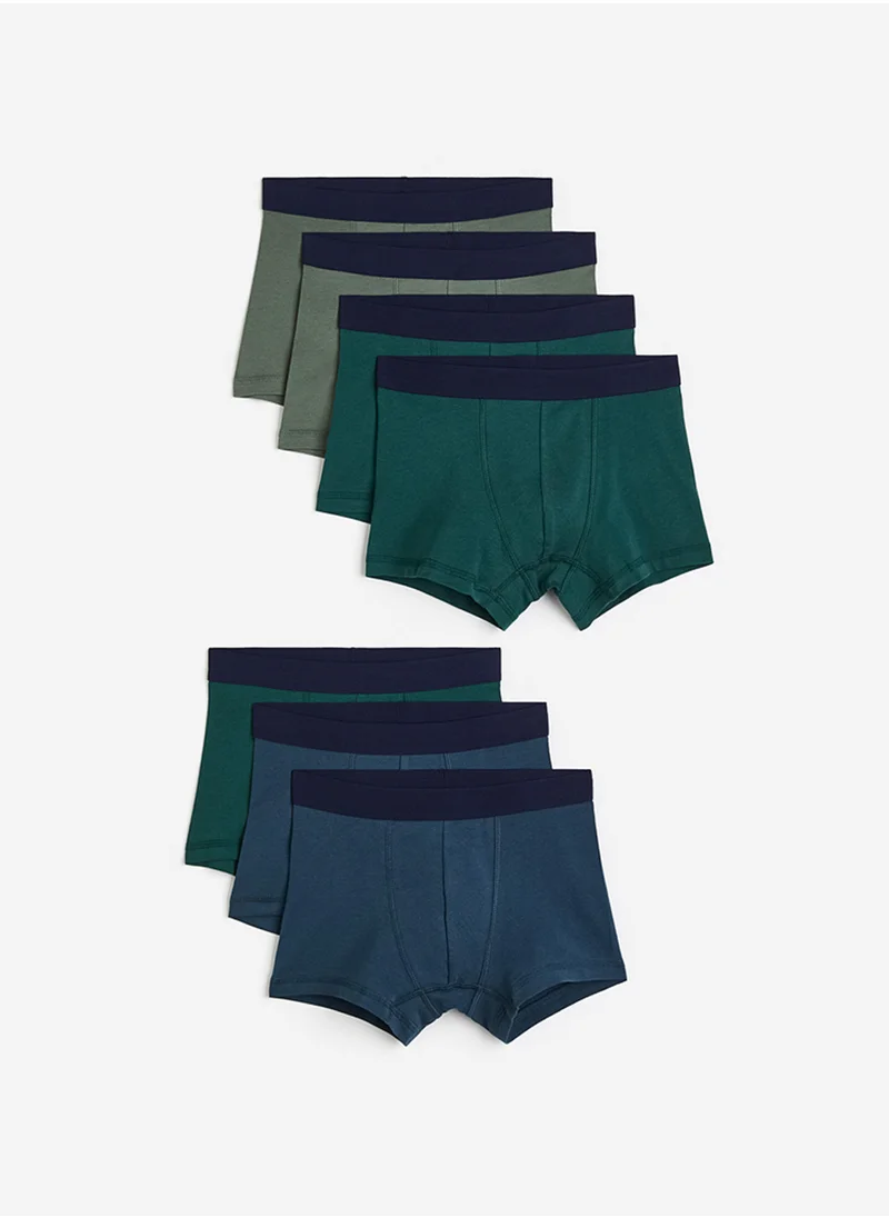 اتش اند ام 7-Pack Boxer Shorts