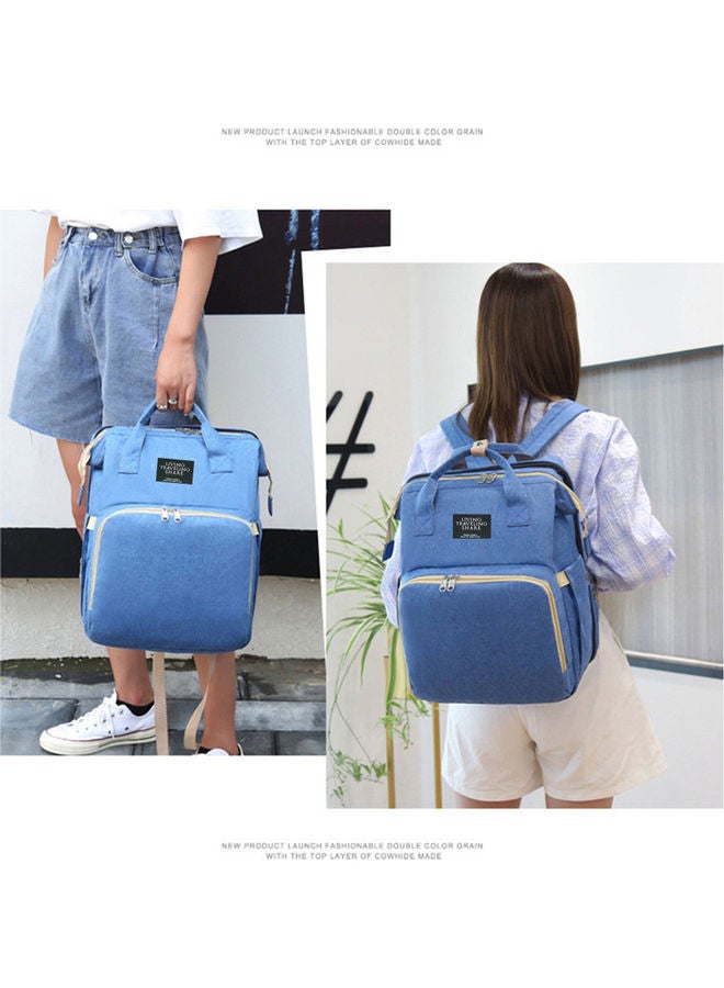 Kidle Stylish Multi-Functional Large Capacity Waterproof And Durable Baby Diaper Bag Backpack - Image 3