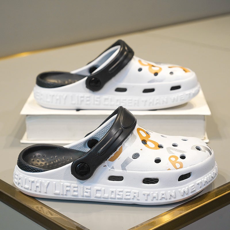 2023 EVA Printed Clogs – Unisex Children's Indoor Slippers and Outdoor Sandals - Image 5