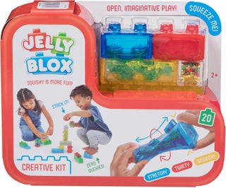 Goliath Jelly Blox Creative Kit  Includes 20 Blocks  Toddler  Preschool Building Blocks Kids Can Squeeze Stretch Squish  Safety Tested  OuchFree  Tactile Sensory Play Toy for Ages 2 - pzsku/Z22484972CF58DCA88FFBZ/45/1747233047/dc5f3933-4d73-4a2a-91a7-01a5bb87849c