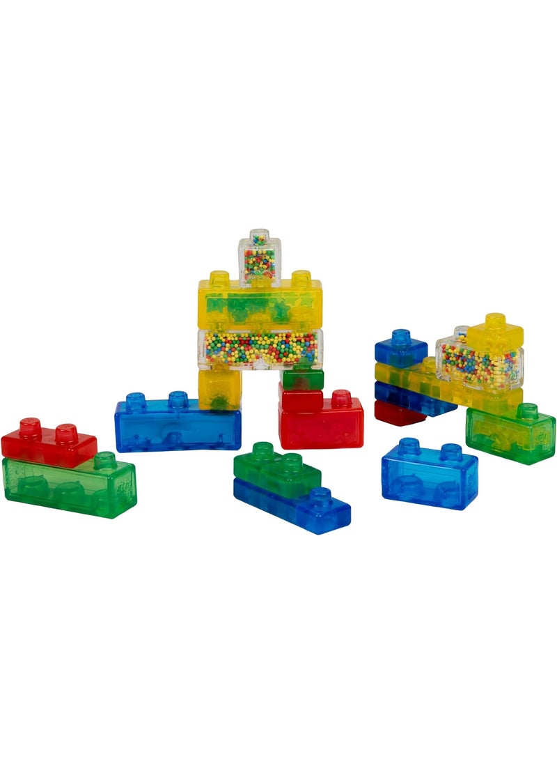 Goliath Goliath Jelly Blox Creative Kit  Includes 20 Blocks  Toddler  Preschool Building Blocks Kids Can Squeeze Stretch Squish  Safety Tested  OuchFree  Tactile Sensory Play Toy for Ages 2  - Image 3
