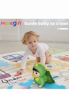 MEBEGIN Music Light Infant Toys Electric Crawling Baby Toys Baby Girl Toys Educational Toy Car Learning Toy Gifts For 18-24 Months  - Image 5