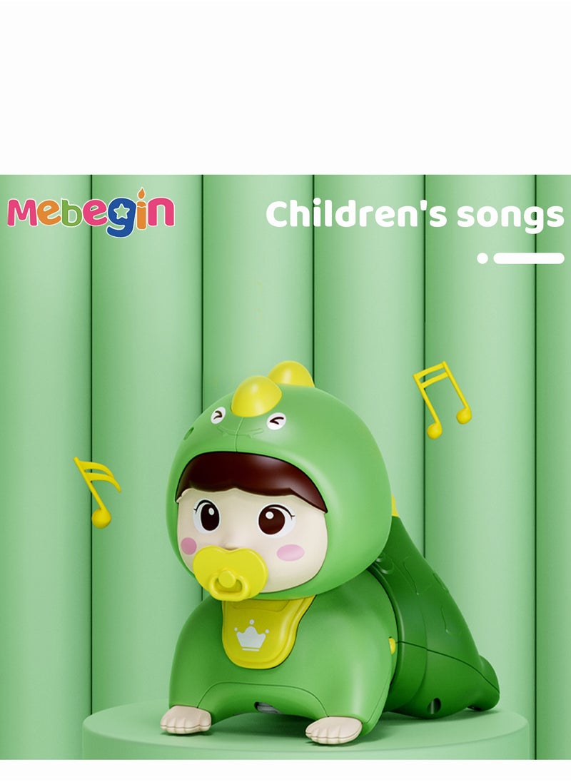 MEBEGIN Music Light Infant Toys Electric Crawling Baby Toys Baby Girl Toys Educational Toy Car Learning Toy Gifts For 18-24 Months  - Image 2