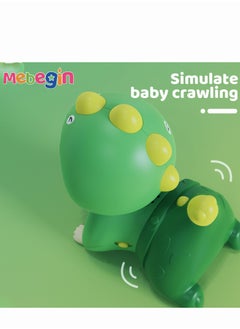 MEBEGIN Music Light Infant Toys Electric Crawling Baby Toys Baby Girl Toys Educational Toy Car Learning Toy Gifts For 18-24 Months  - Image 3