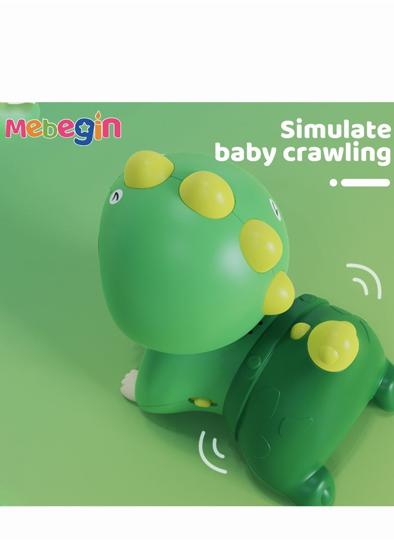 MEBEGIN Music Light Infant Toys Electric Crawling Baby Toys Baby Girl Toys Educational Toy Car Learning Toy Gifts For 18-24 Months  - Image 3