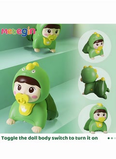 MEBEGIN Music Light Infant Toys Electric Crawling Baby Toys Baby Girl Toys Educational Toy Car Learning Toy Gifts For 18-24 Months  - Image 4