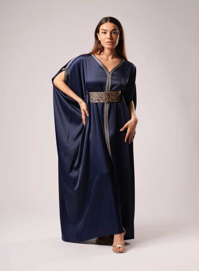 MAISON ARABELLE Aidaa Navy Blue