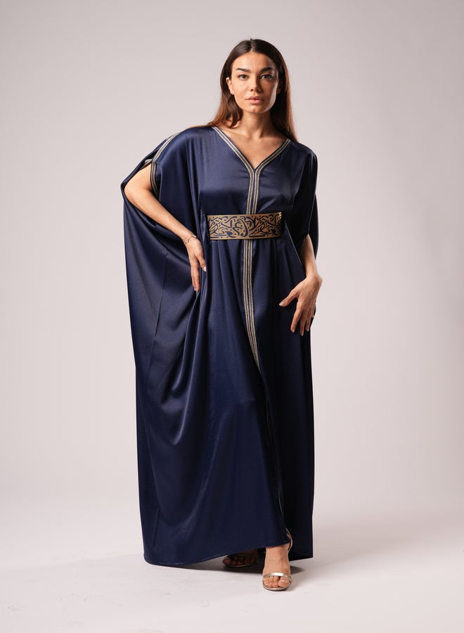 MAISON ARABELLE Aidaa Navy Blue  - Image 4