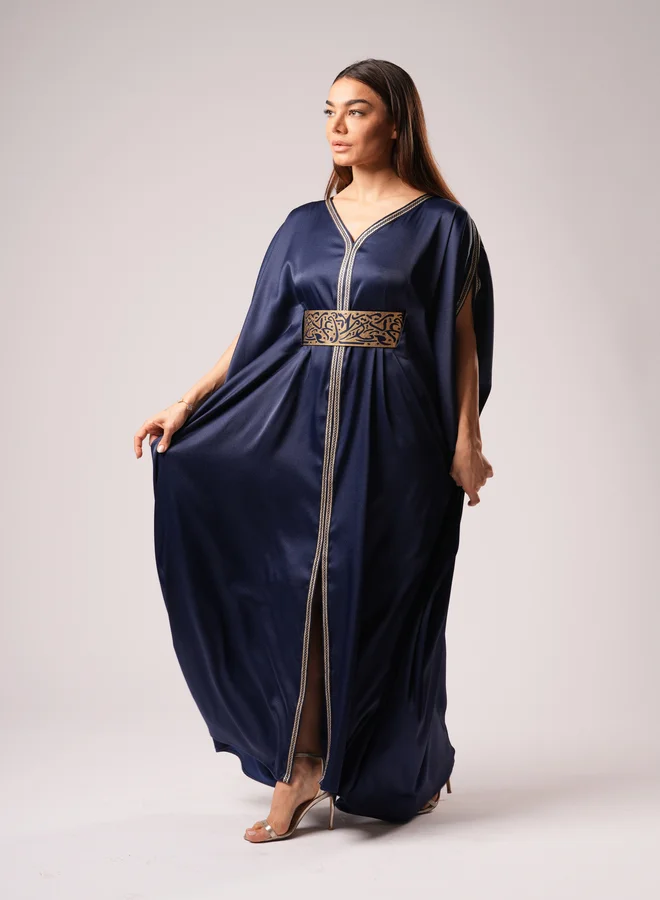 MAISON ARABELLE Aidaa Navy Blue