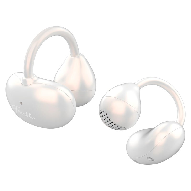 Muzen Open Ear Headphones Trickle 4g Lightweight Wireless Bluetooth 54 Clip On Earbuds with 38H Playtimes Fit Comfort Sport Ear Clip Earbuds HiFi Earphones for Fintness Running Workout - Image 2
