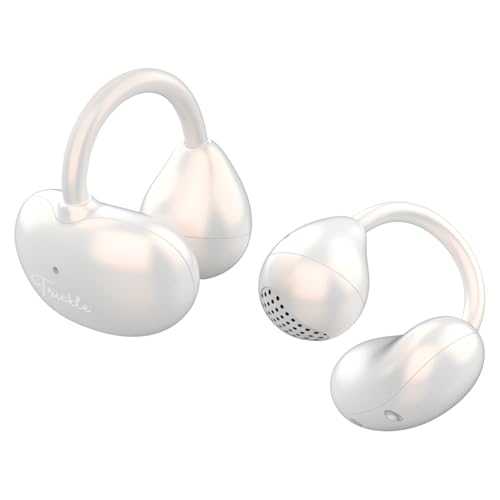 Muzen Open Ear Headphones Trickle 4g Lightweight Wireless Bluetooth 54 Clip On Earbuds with 38H Playtimes Fit Comfort Sport Ear Clip Earbuds HiFi Earphones for Fintness Running Workout - Image 1