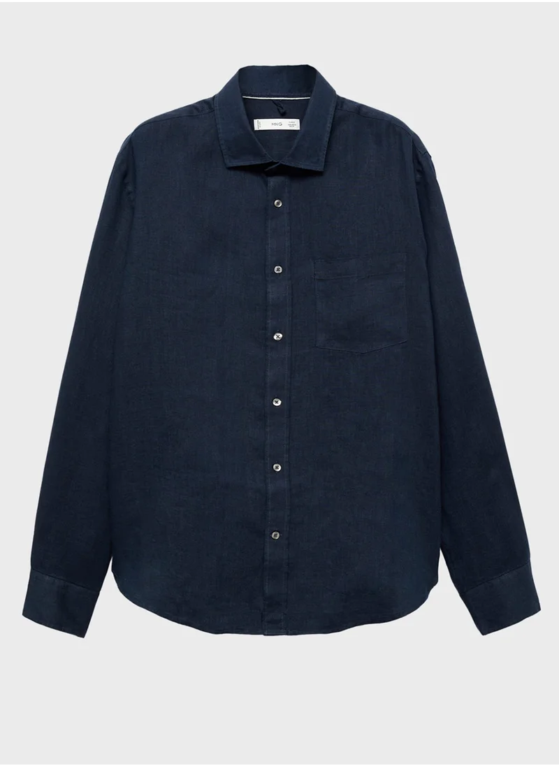 مانجو مان Essential Regular Fit Shirt