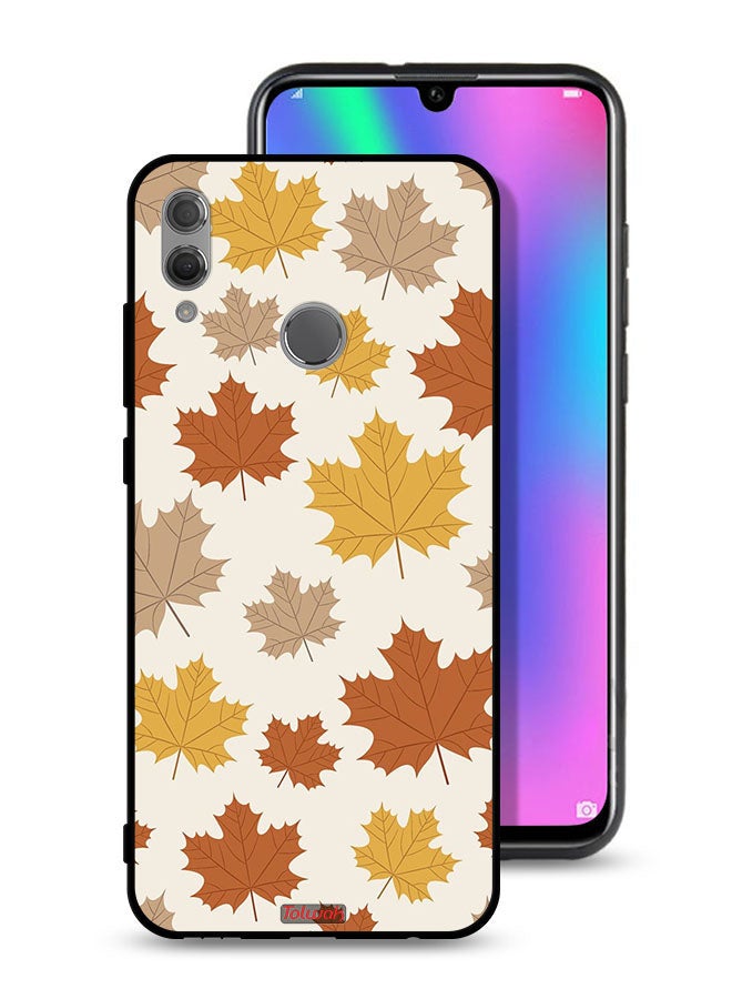 Tolwak Honor 10 Lite Protective Case Cover Autumn Leaves - Image 1