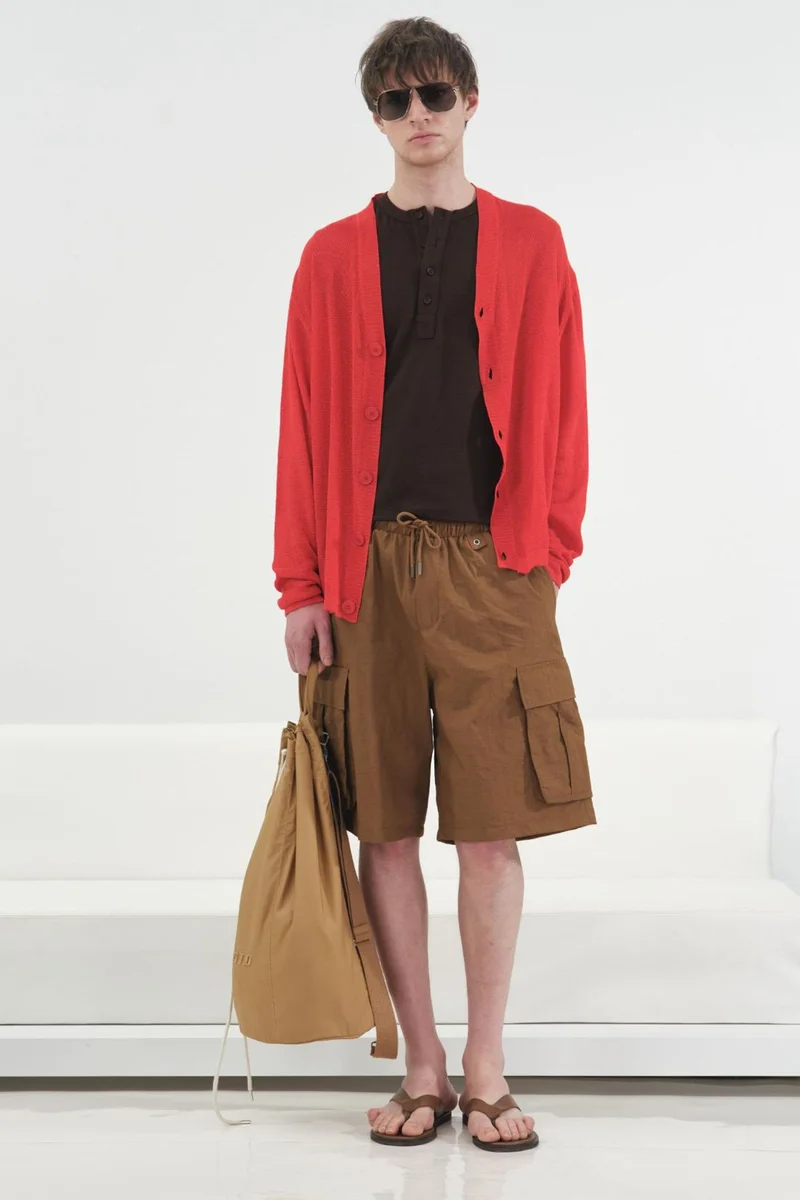 Giesto Brick Red GIESTO Men's T-Shirt for Men | Best Price UAE
