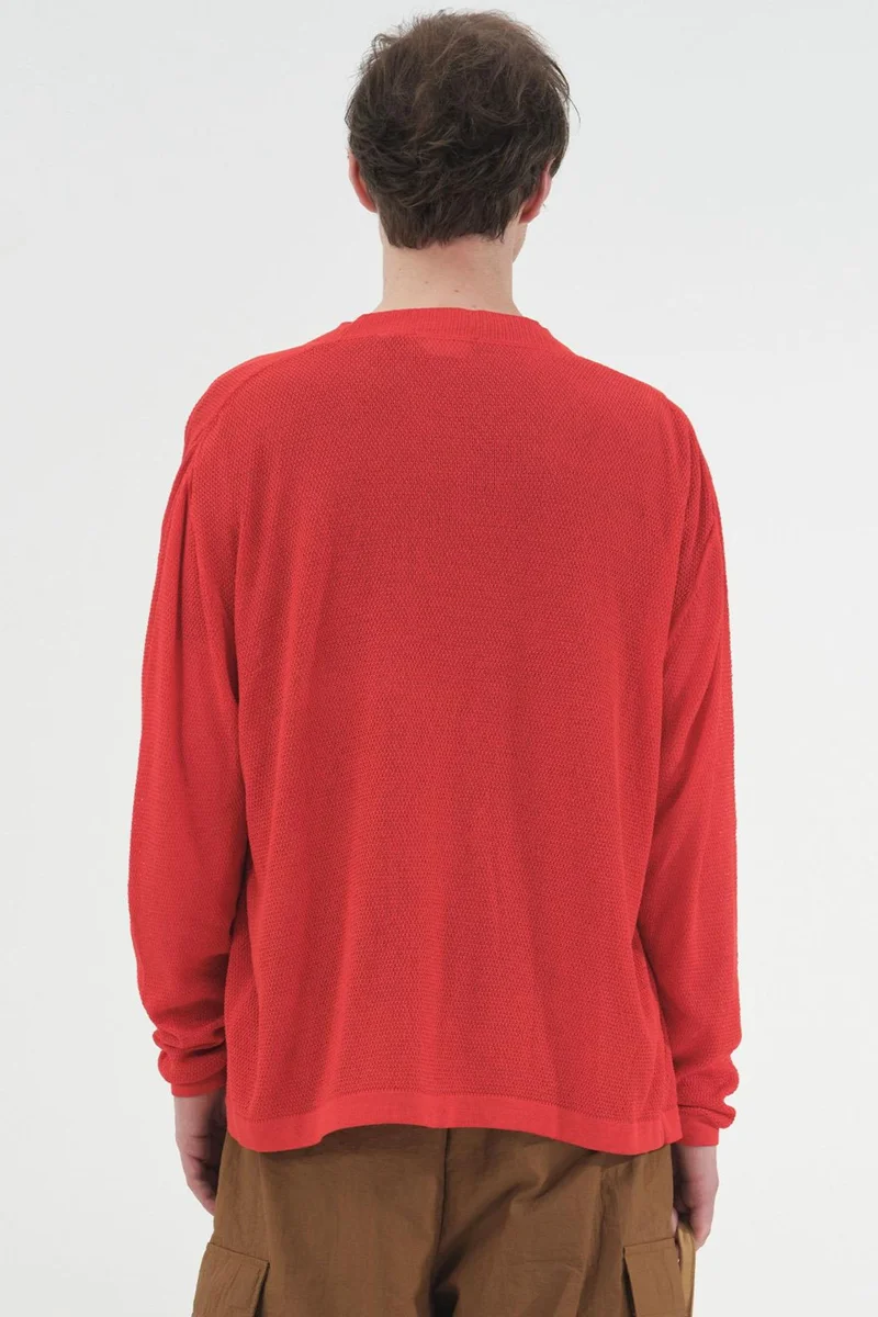 Giesto Brick Red GIESTO Men's T-Shirt for Men | Best Price UAE