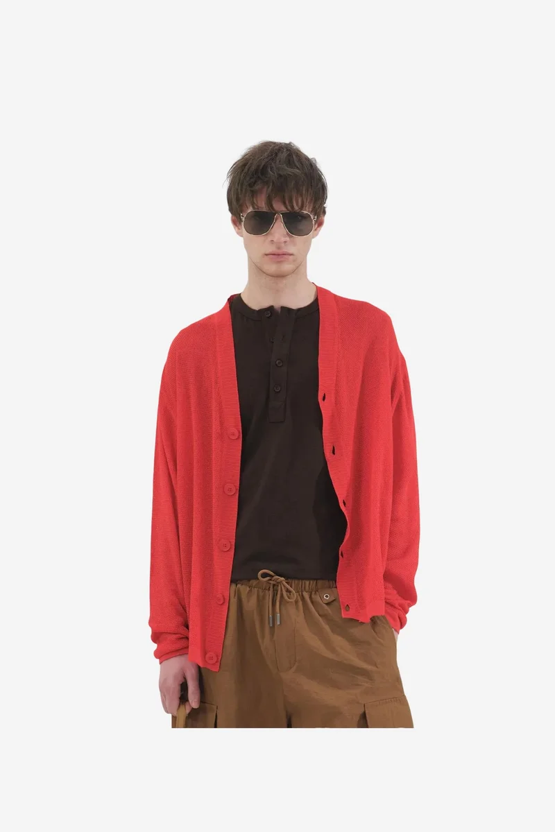 Giesto Brick Red GIESTO Men's T-Shirt for Men | Best Price UAE