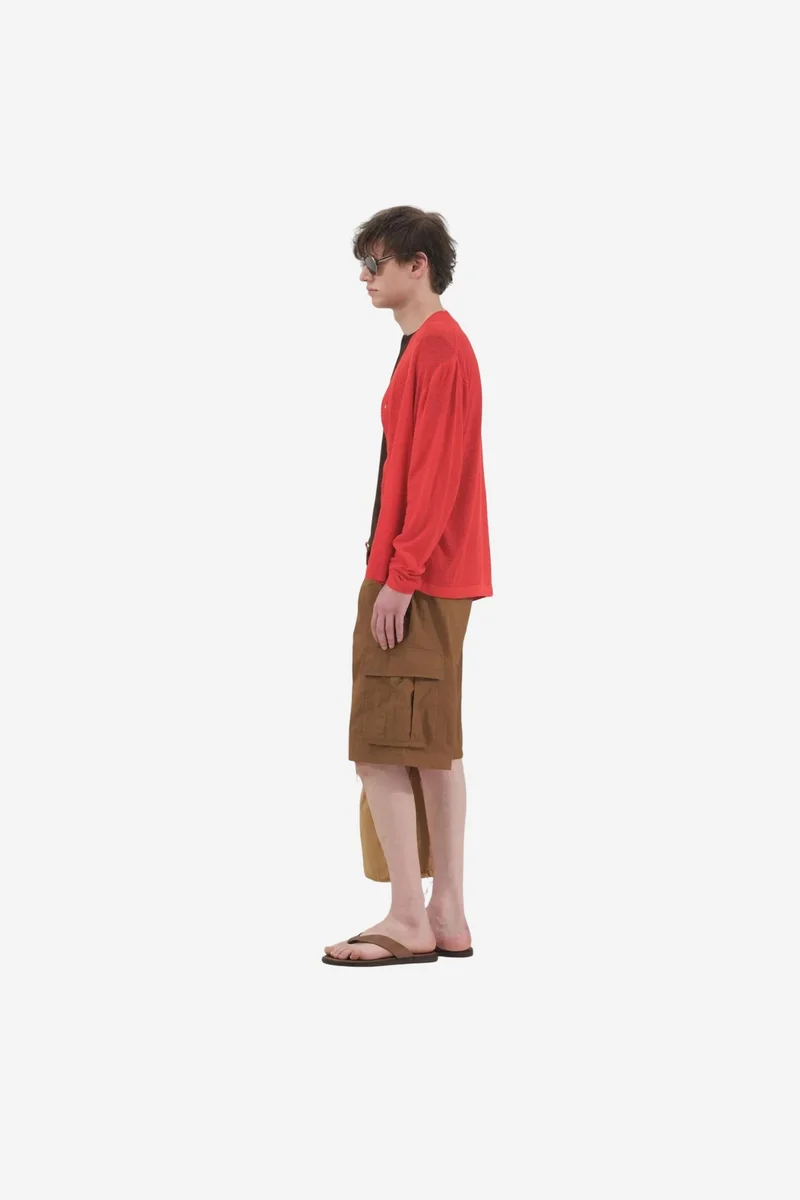 Giesto Brick Red GIESTO Men's T-Shirt for Men | Best Price UAE