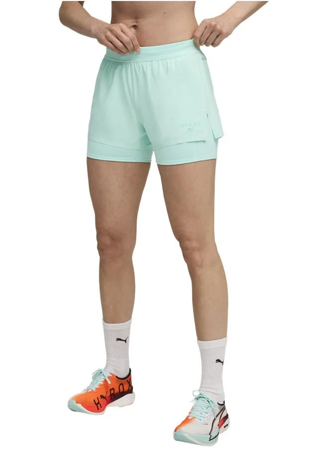 PUMA x HYROX 2in1 Shorts Women