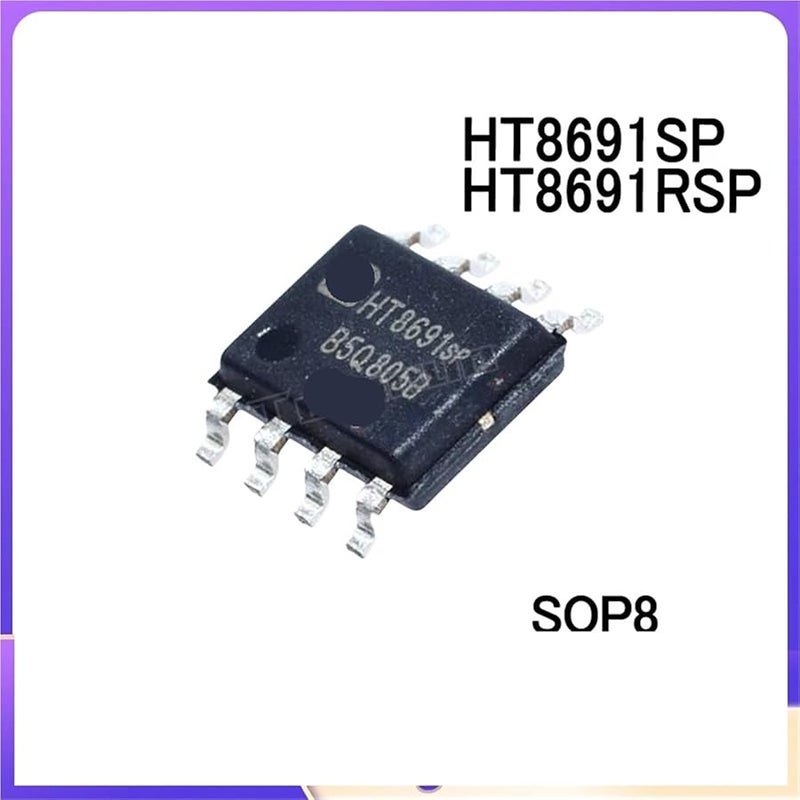 HT8691RSP Audio Power Amplifier Chip 10PCS SOP8 HT8691 HT8691R - Image 3