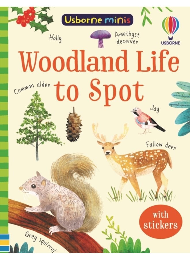 Woodland Life to Spot - Paperback
