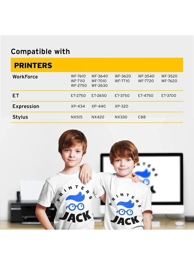 Printers Jack 400ml Sublimation Ink Refill for Epson EcoTank Supertank Printers ET-2720 ET-15000 ET-4700 ET-2760 ET-3760 ET-4760 ET-2700 ET-2750 ET-4750 L3110 L3150 (Offer ICC-Free Printing) - Image 2