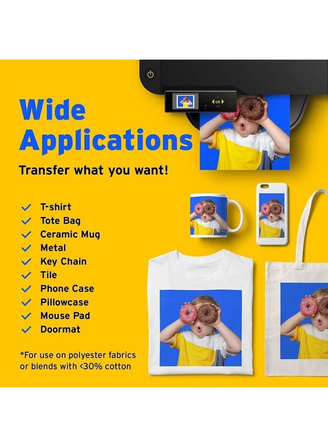 Printers Jack 400ml Sublimation Ink Refill for Epson EcoTank Supertank Printers ET-2720 ET-15000 ET-4700 ET-2760 ET-3760 ET-4760 ET-2700 ET-2750 ET-4750 L3110 L3150 (Offer ICC-Free Printing) - Image 3