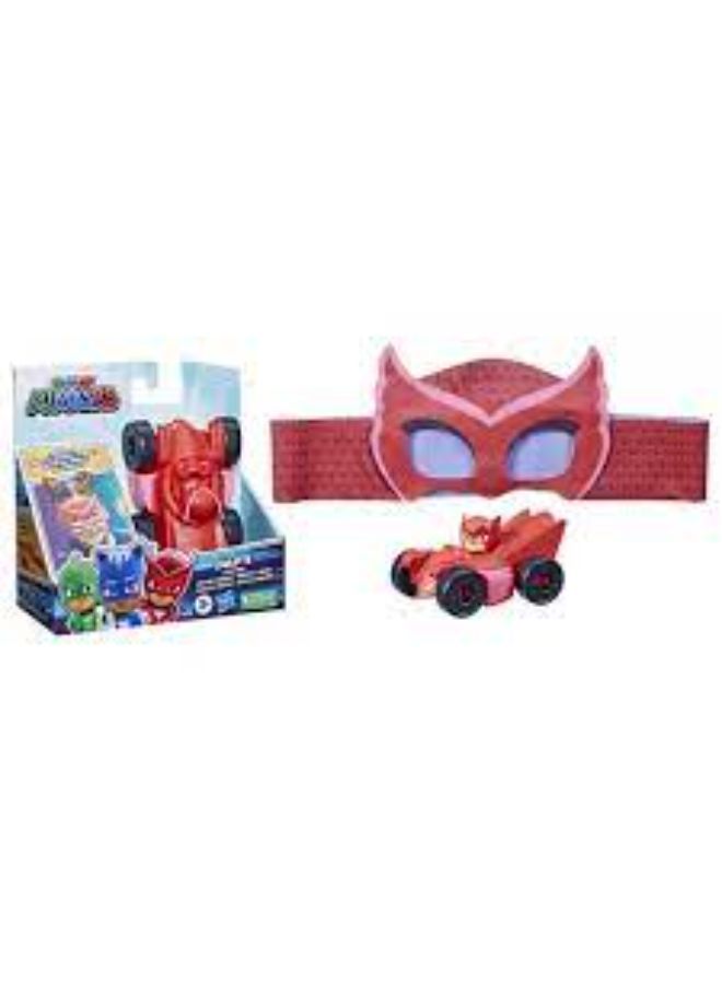 HASBRO - GAMING Owlette Car and Mask