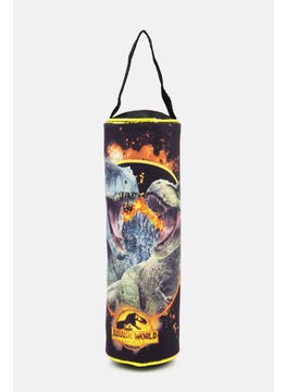 Kids Boy Printed Pencil Case, Black Combo