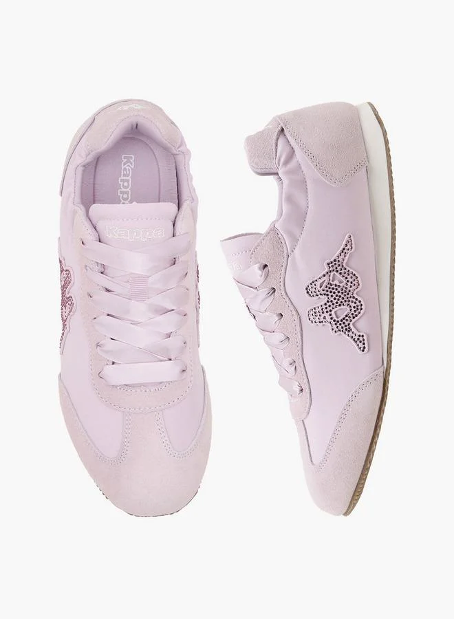 Kappa Women Lace-Up Ankle Sneakers