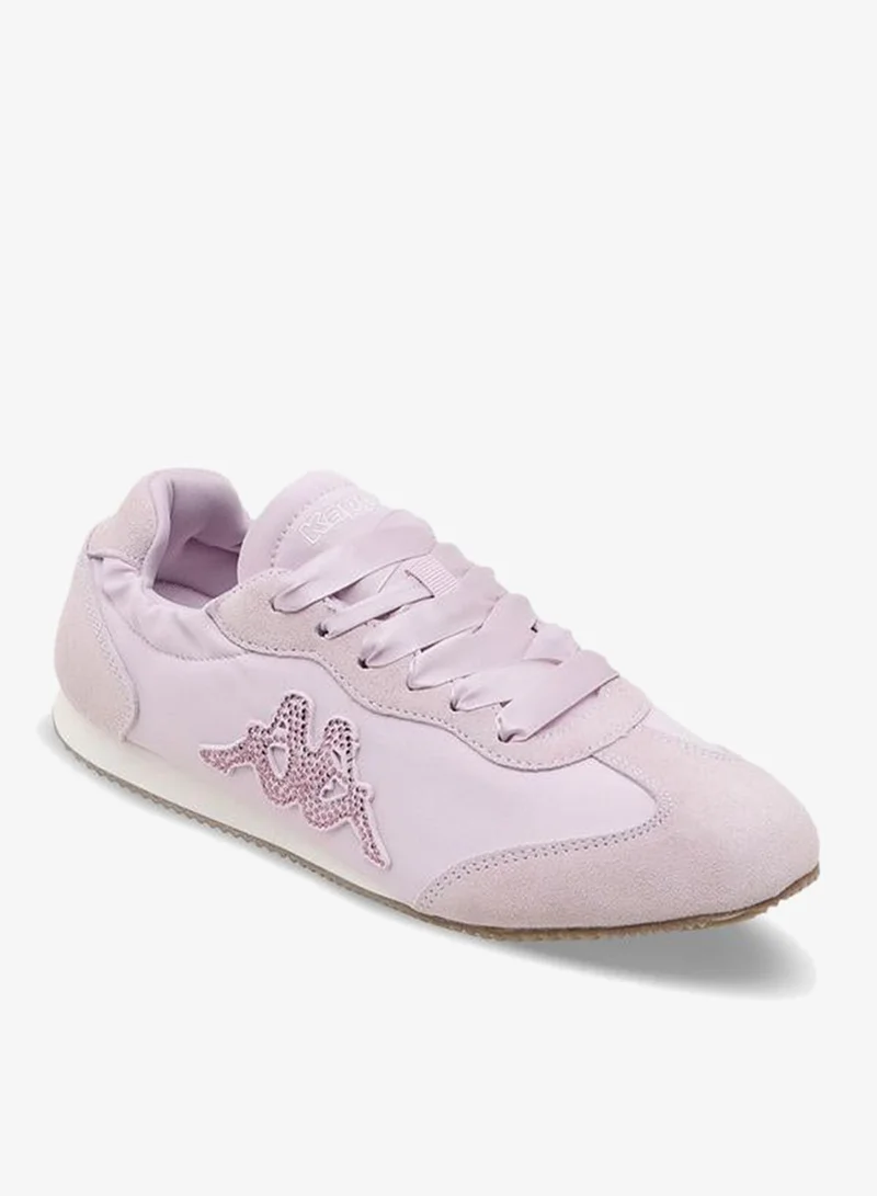 Kappa Women Lace-Up Ankle Sneakers
