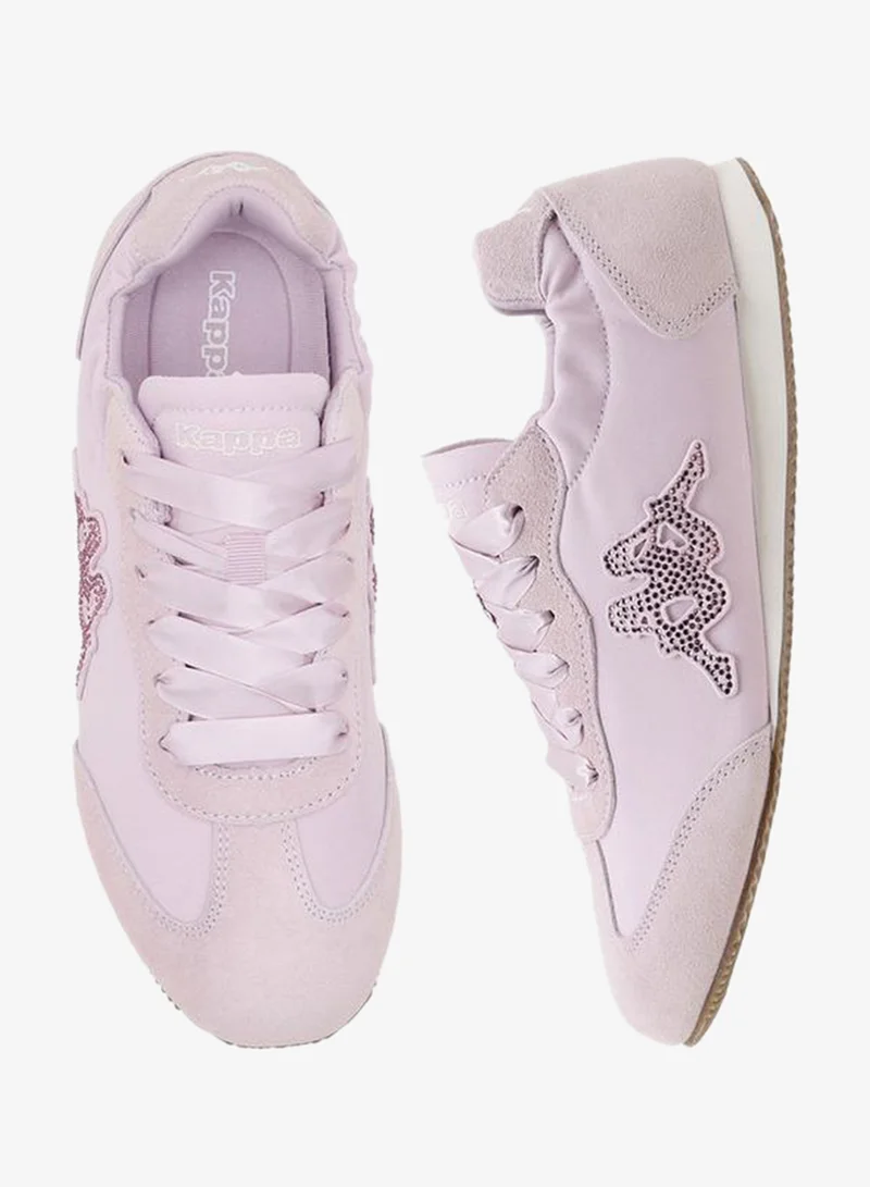 Kappa Women Lace-Up Ankle Sneakers