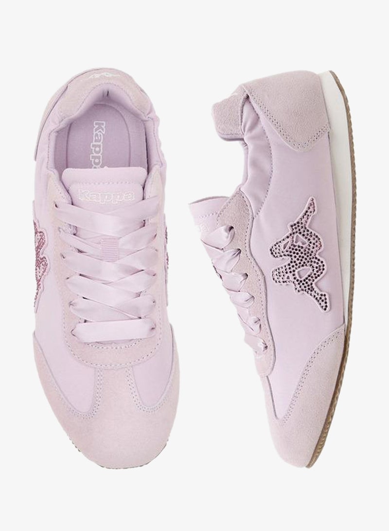 Kappa Women Lace-Up Ankle Sneakers - Image 1