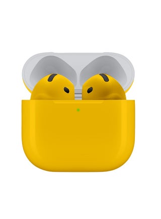 MERLIN CRAFT CUSTOMIZED APPLE AIRPODS 4  YELLOW GLOSSY - pzsku/Z2248CD92DE963817C4F5Z/45/_/1727675960/75c94c48-4989-4b0b-8418-bff6d8c71b38