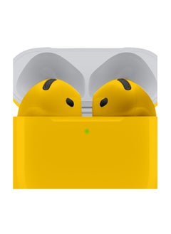 Craft MERLIN CRAFT CUSTOMIZED APPLE AIRPODS 4  YELLOW GLOSSY  - Image 2