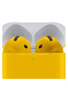 Craft MERLIN CRAFT CUSTOMIZED APPLE AIRPODS 4  YELLOW GLOSSY  - Image 5