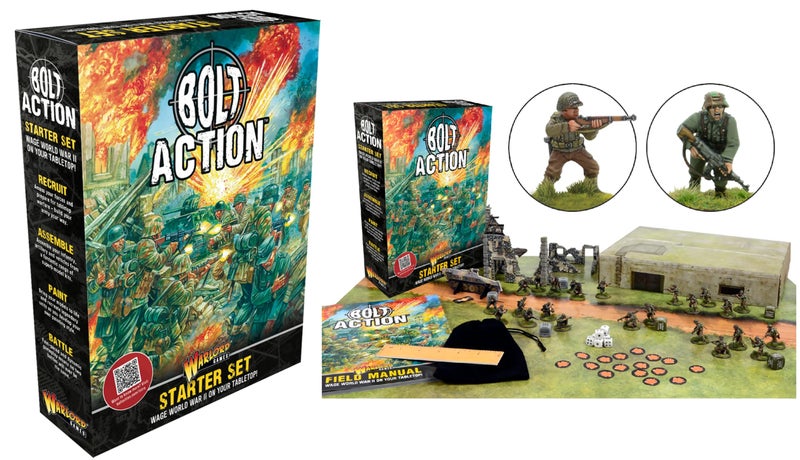 WARLORD GAMES Bolt Action Starter Set a 28mm World War 2 Strategy Tabletop Battle Game for 2 or More Players Using Miniatures by Warlord Games - Image 3