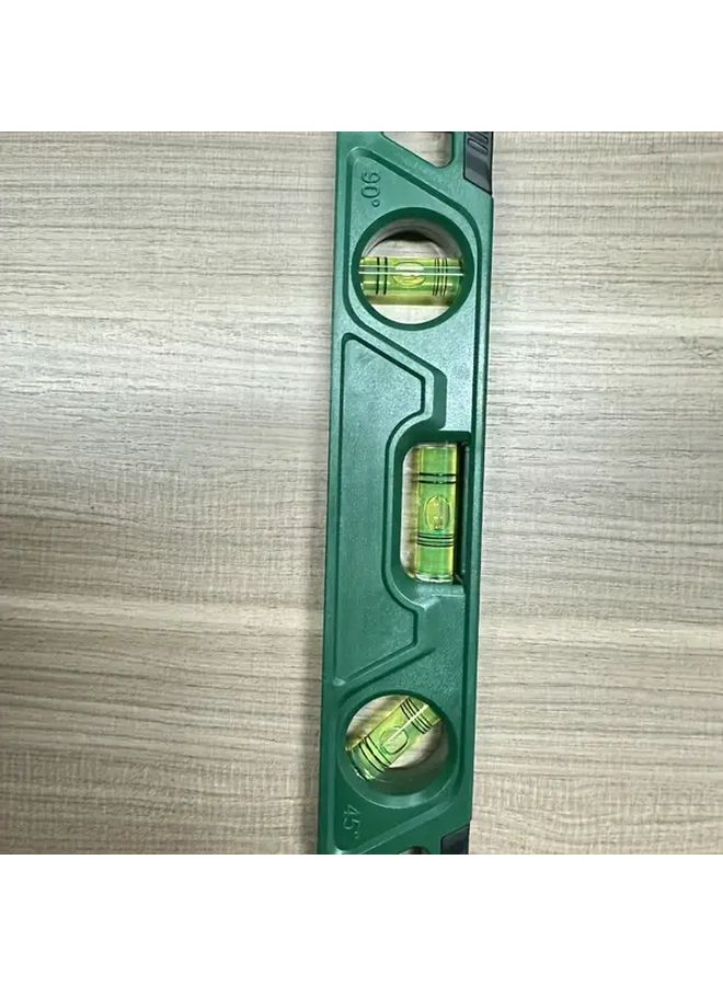 Type B Magnetic Torpedo Level Compact Mini Green Black Woodworking Tool - Image 1