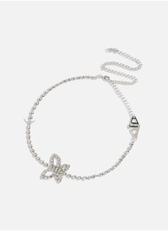 Luxurious Butterfly Stone Necklace