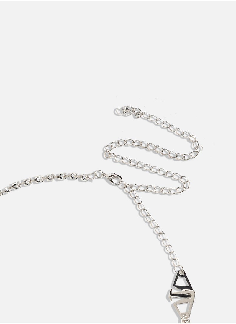 SOHI - Luxurious Butterfly Stone Necklace - Image 1