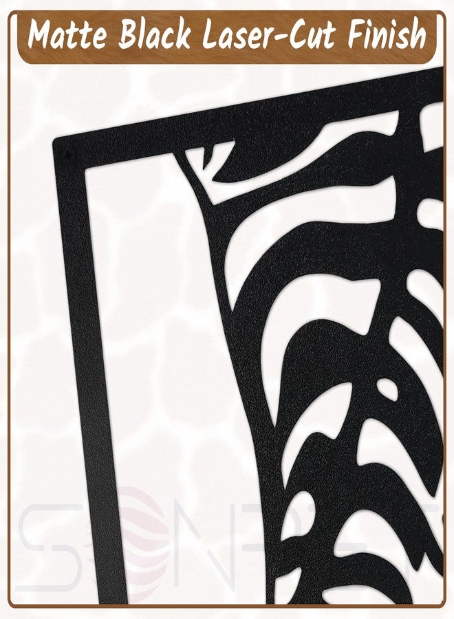 SONRET Zebra Metal Wall Decor - Premium Wall Hanging Decoration for Living Room, Bedroom & Office | Elegant Room Decorate Item & Home Decor Accent for Modern Indian Interiors - Image 4