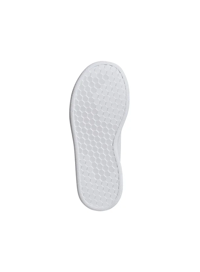 Adidas Advantage K White Sportwear Shoes 10K