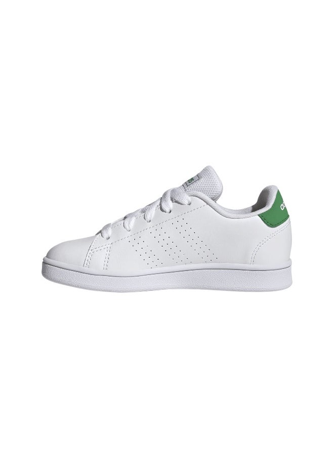 Adidas adidas Advantage K White Sportwear Shoes 10K  - Image 5
