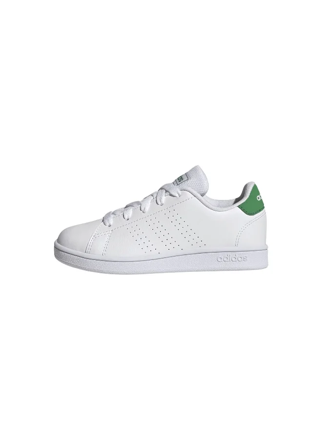 Adidas Advantage K White Sportwear Shoes 10K