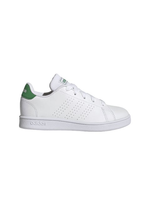 adidas Advantage K White Sportwear Shoes 10K