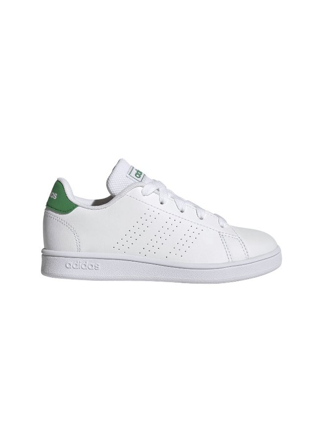 Adidas adidas Advantage K White Sportwear Shoes 10K  - Image 1