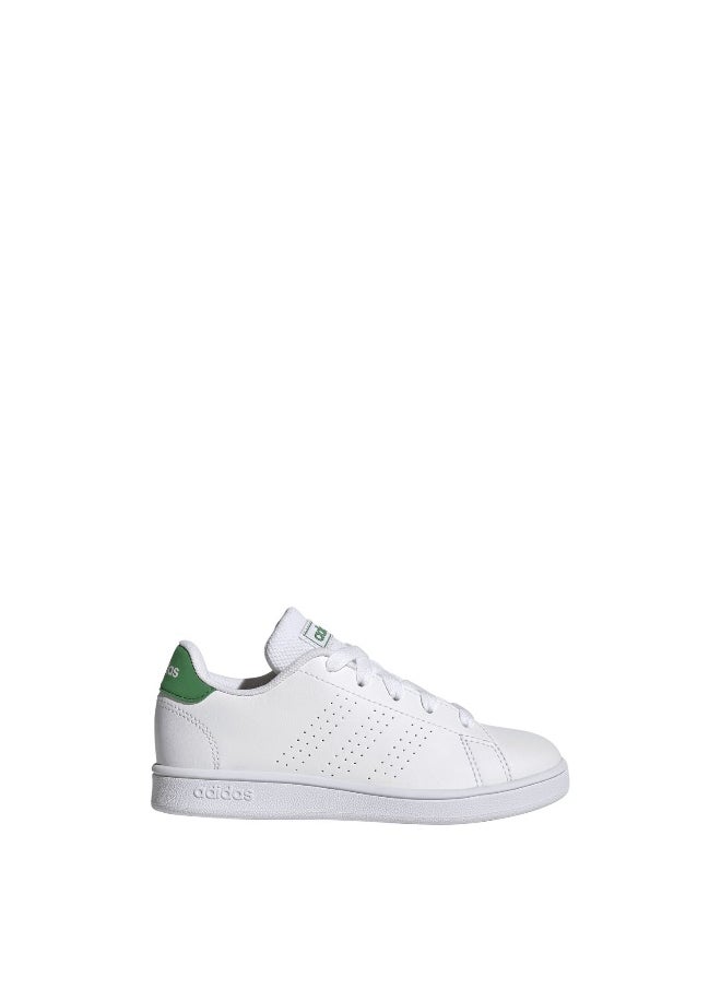 Adidas adidas Advantage K White Sportwear Shoes 10K  - Image 2