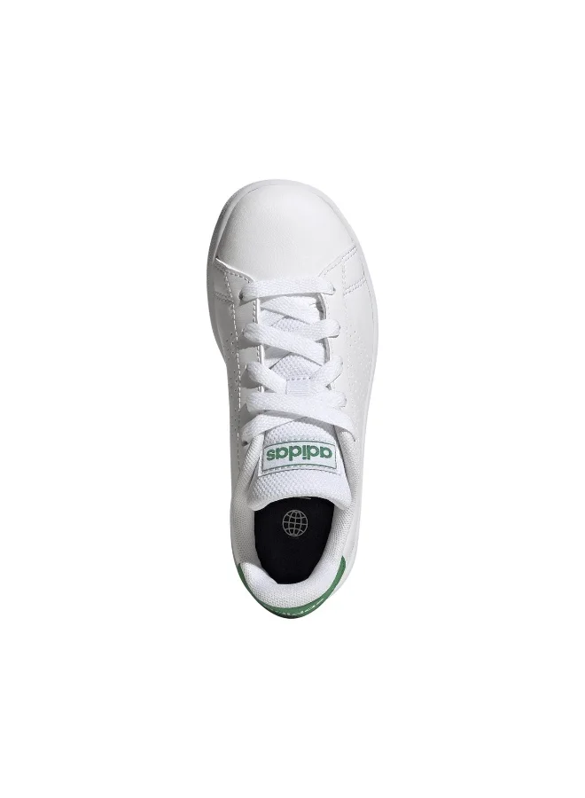Adidas Advantage K White Sportwear Shoes 10K