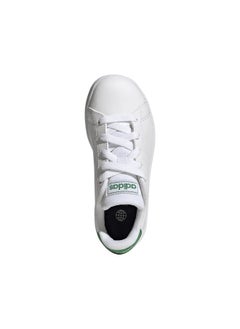 Adidas adidas Advantage K White Sportwear Shoes 10K  - Image 3