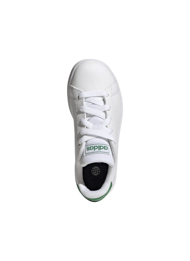 Adidas adidas Advantage K White Sportwear Shoes 10K  - Image 3