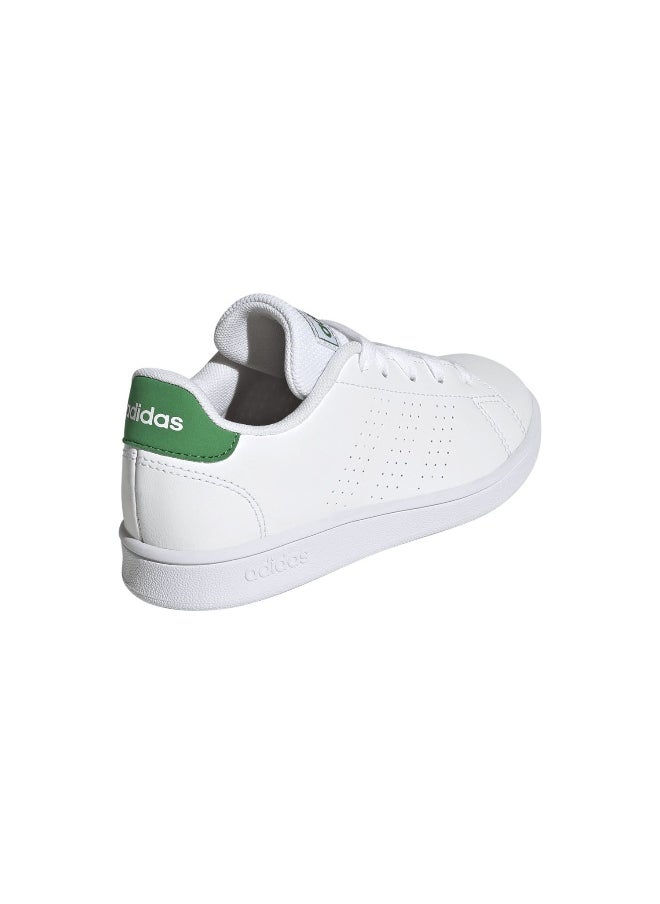 Adidas - adidas Advantage K White Sportwear Shoes 10K - Image 1